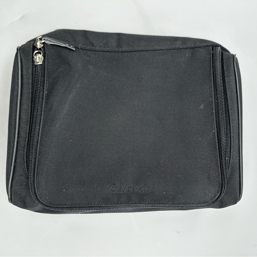 Calvin Klein Men’s toiletry bag, a type of travel accessory bag